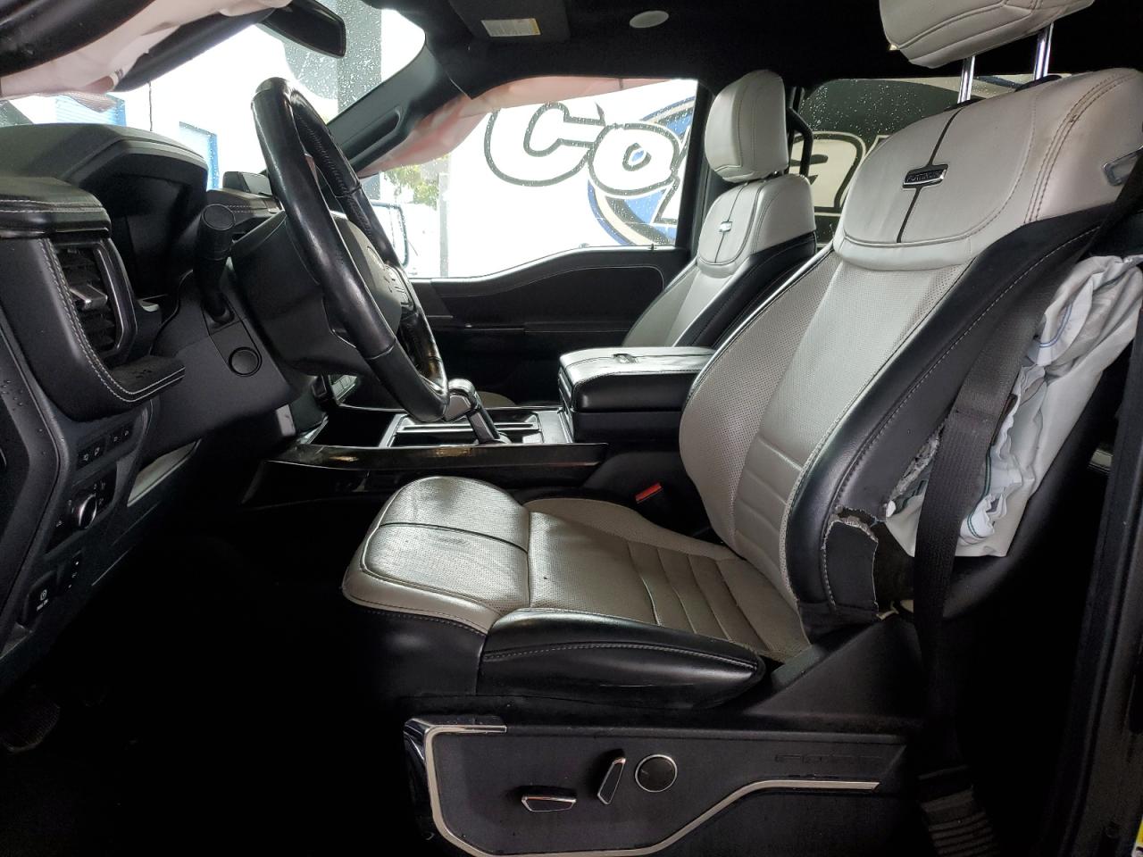 2022 Ford F150 Lightning Pro VIN: 1FT6W1EV6NWG11352 Lot: 91740865