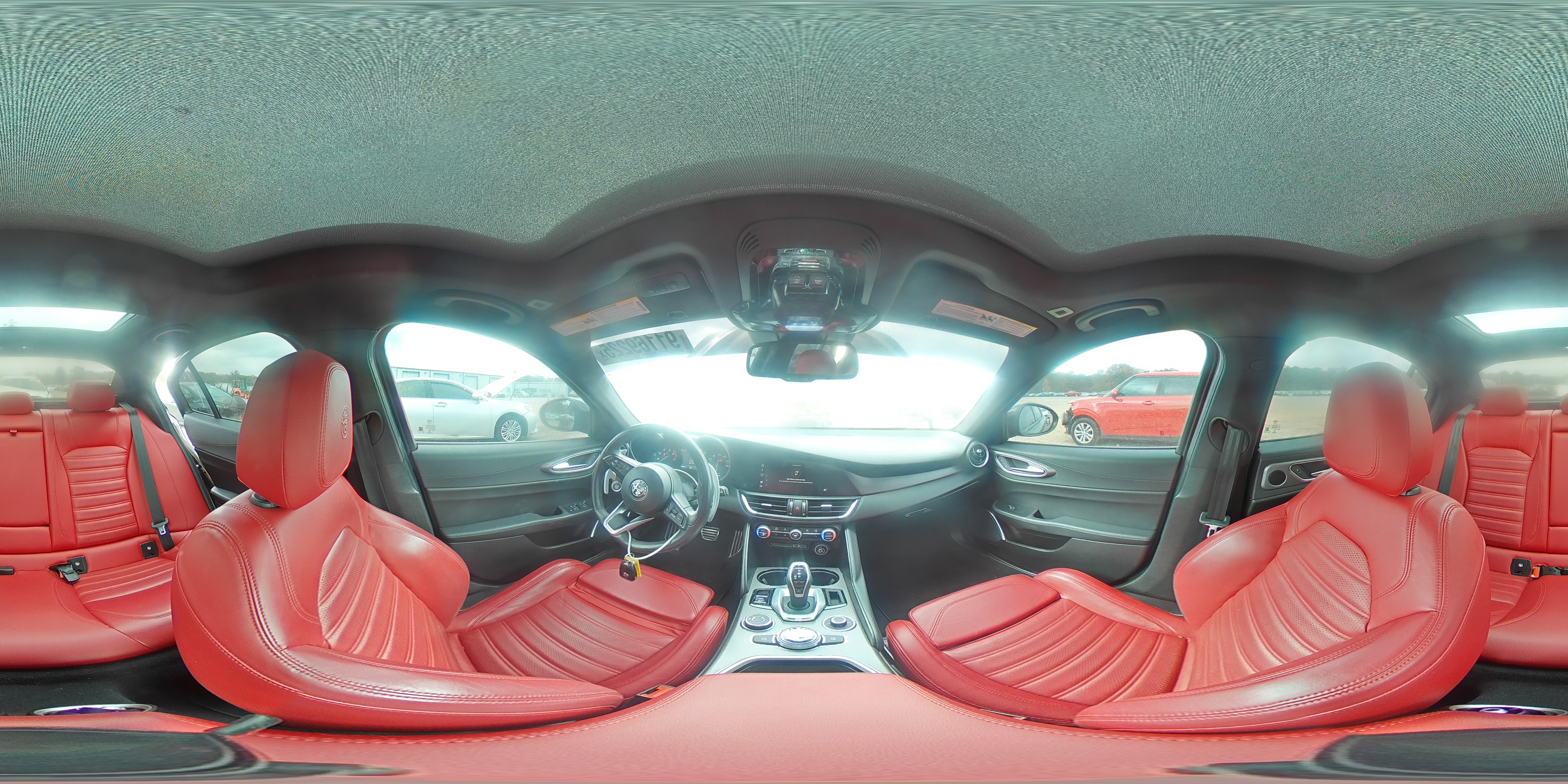 2022 Alfa Romeo Giulia Super VIN: ZARFAMBN7N7653467 Lot: 91169225