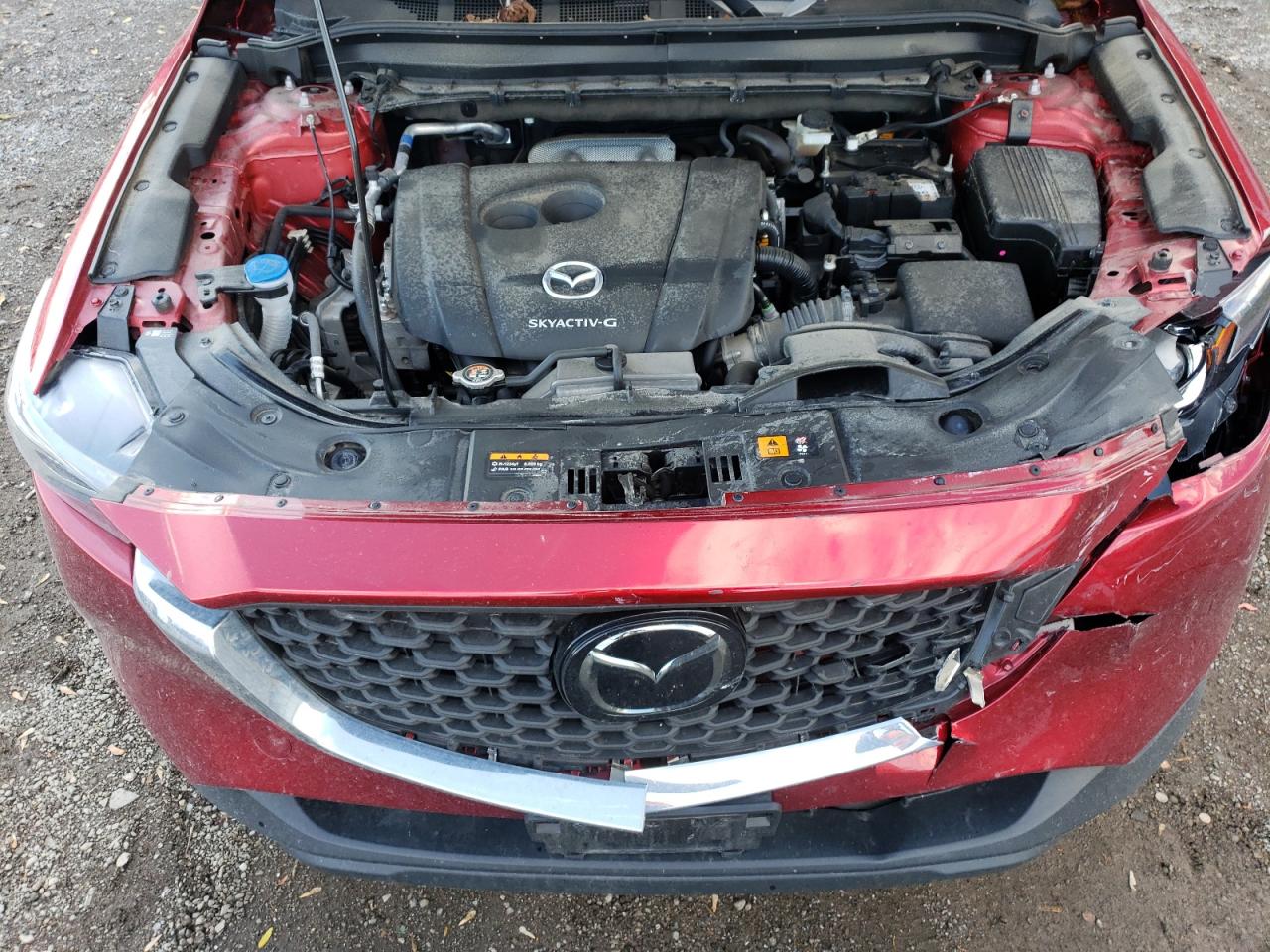 2022 Mazda Cx-5 Gx VIN: JM3KFBBL0N0618976 Lot: 90626425