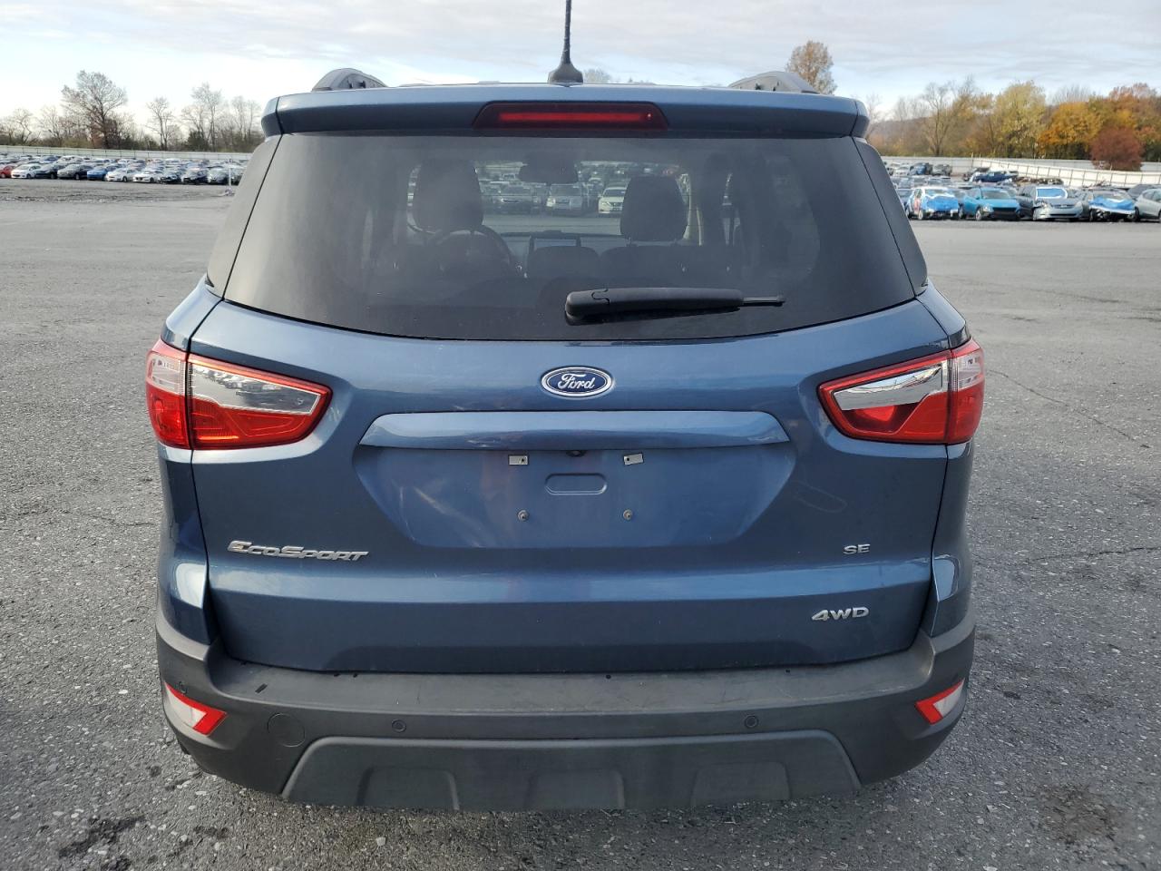 2021 Ford Ecosport Se VIN: MAJ6S3GL2MC442021 Lot: 91800115