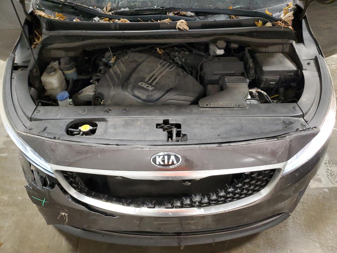 2016 Kia Sedona Lx VIN: KNDMB5C12G6134867 Lot: 92131375