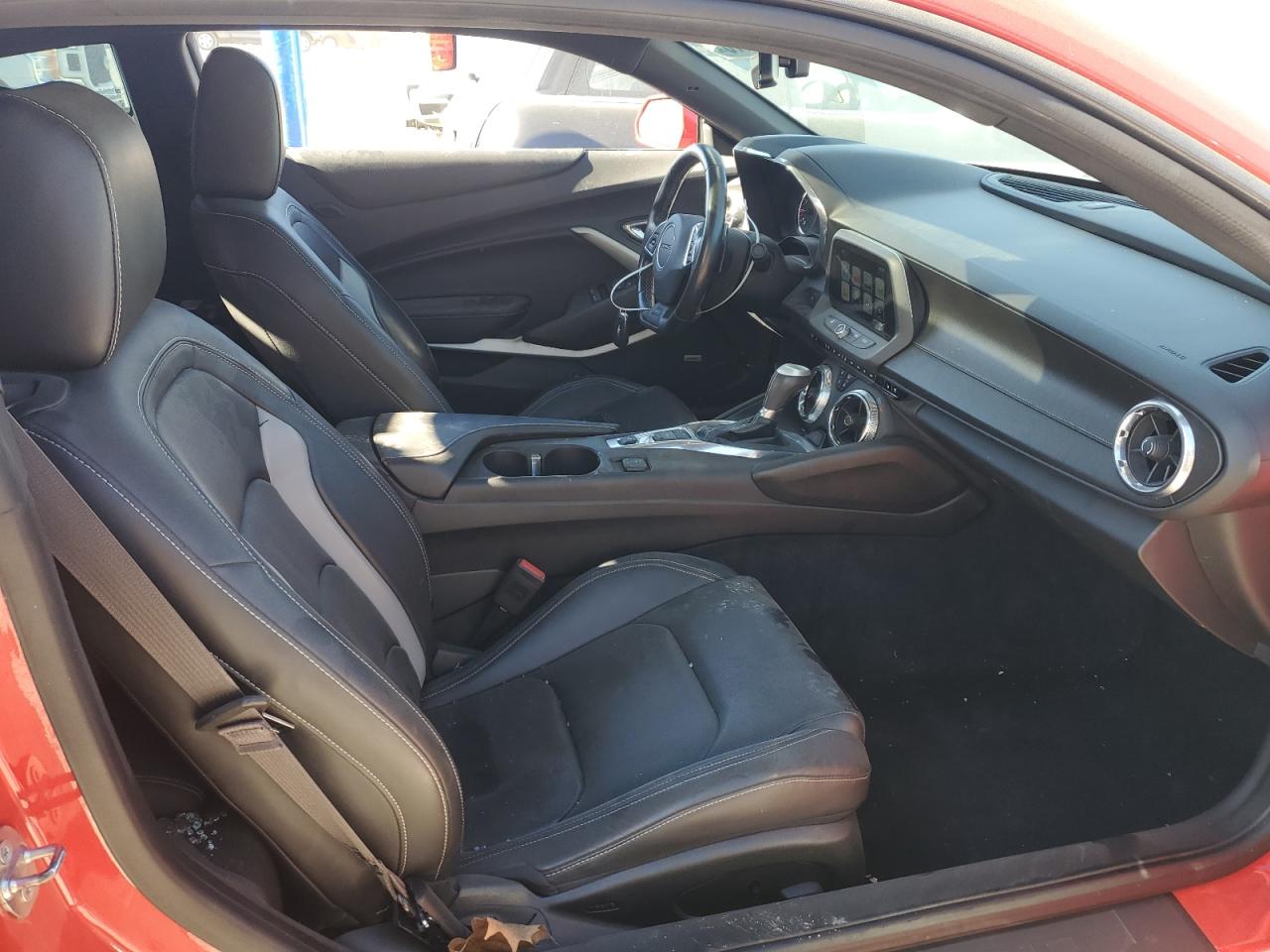 2017 Chevrolet Camaro Lt VIN: 1G1FD1RS4H0168852 Lot: 93182215