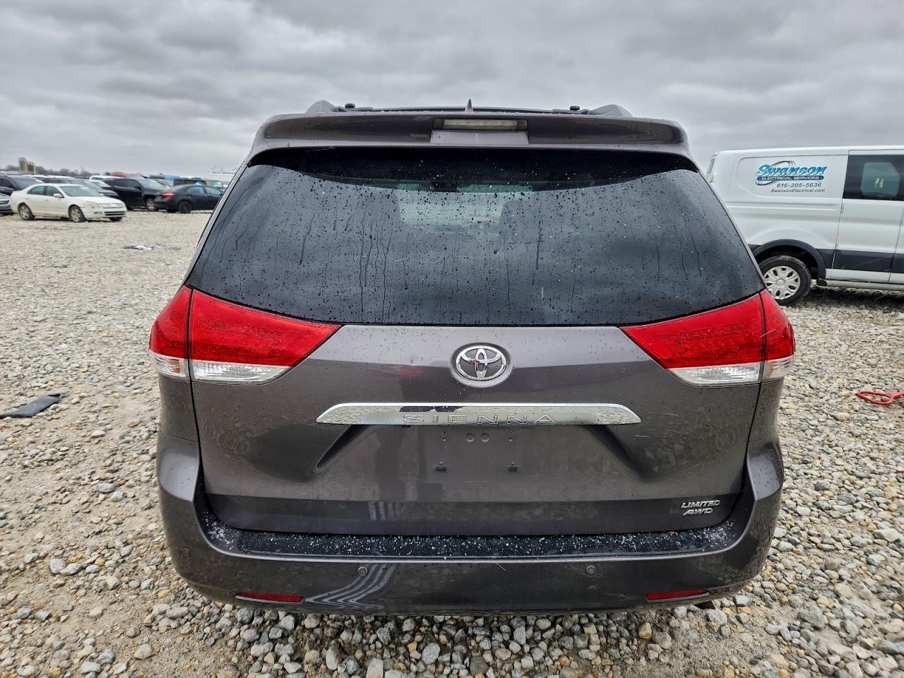 2014 Toyota Sienna Xle VIN: 5TDDK3DC5ES073287 Lot: 94127685