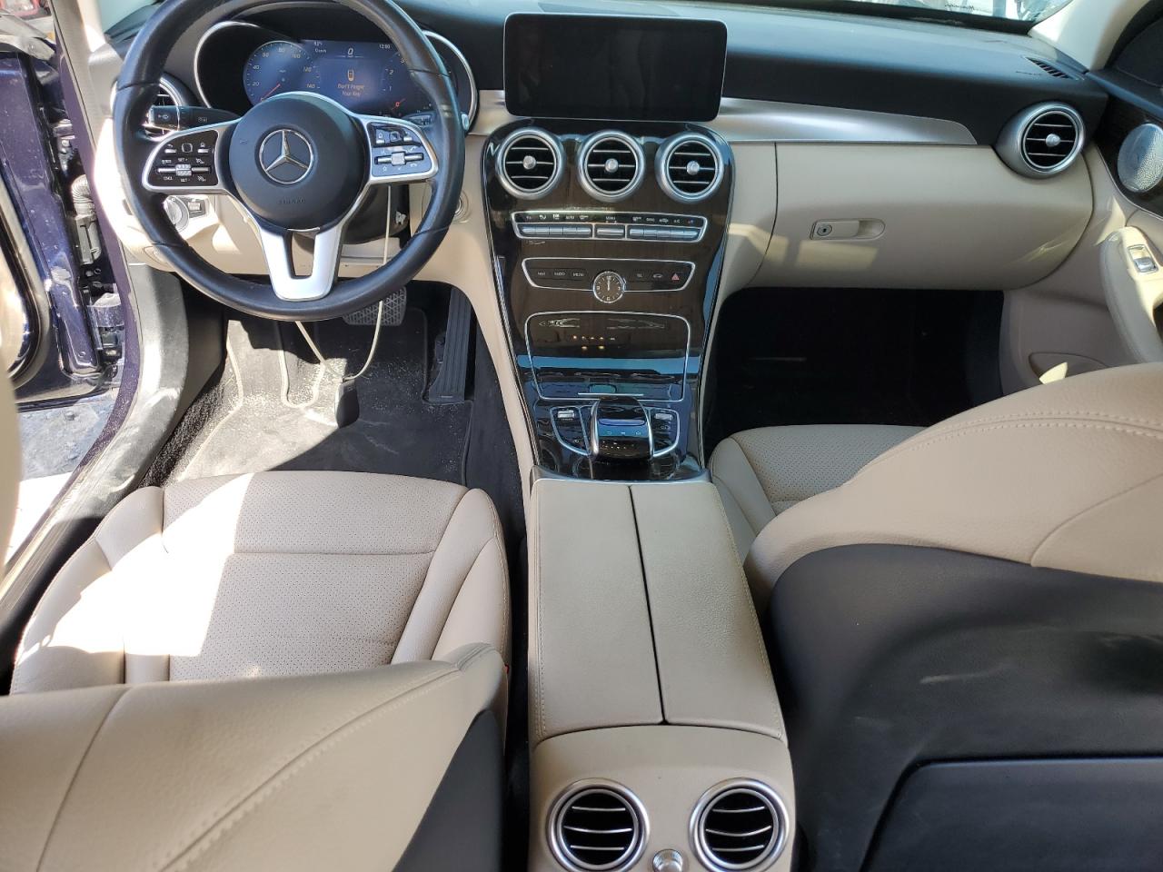 2021 Mercedes-Benz C 300 VIN: W1KWF8DB3MR643405 Lot: 91366435