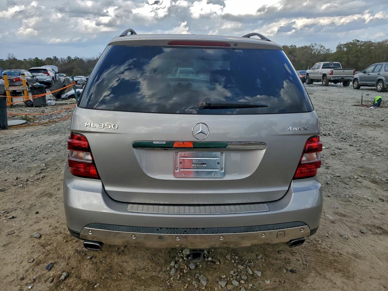 2008 Mercedes-Benz Ml 350 VIN: 4JGBB86E78A360386 Lot: 93196975