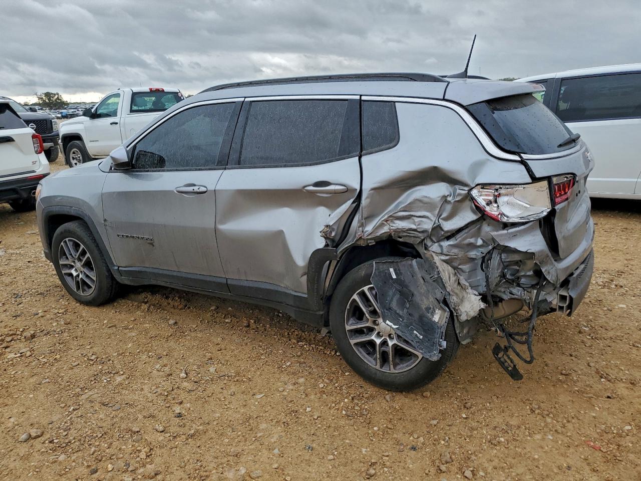 2020 Jeep Compass Latitude VIN: 3C4NJCBB6LT224934 Lot: 94192735