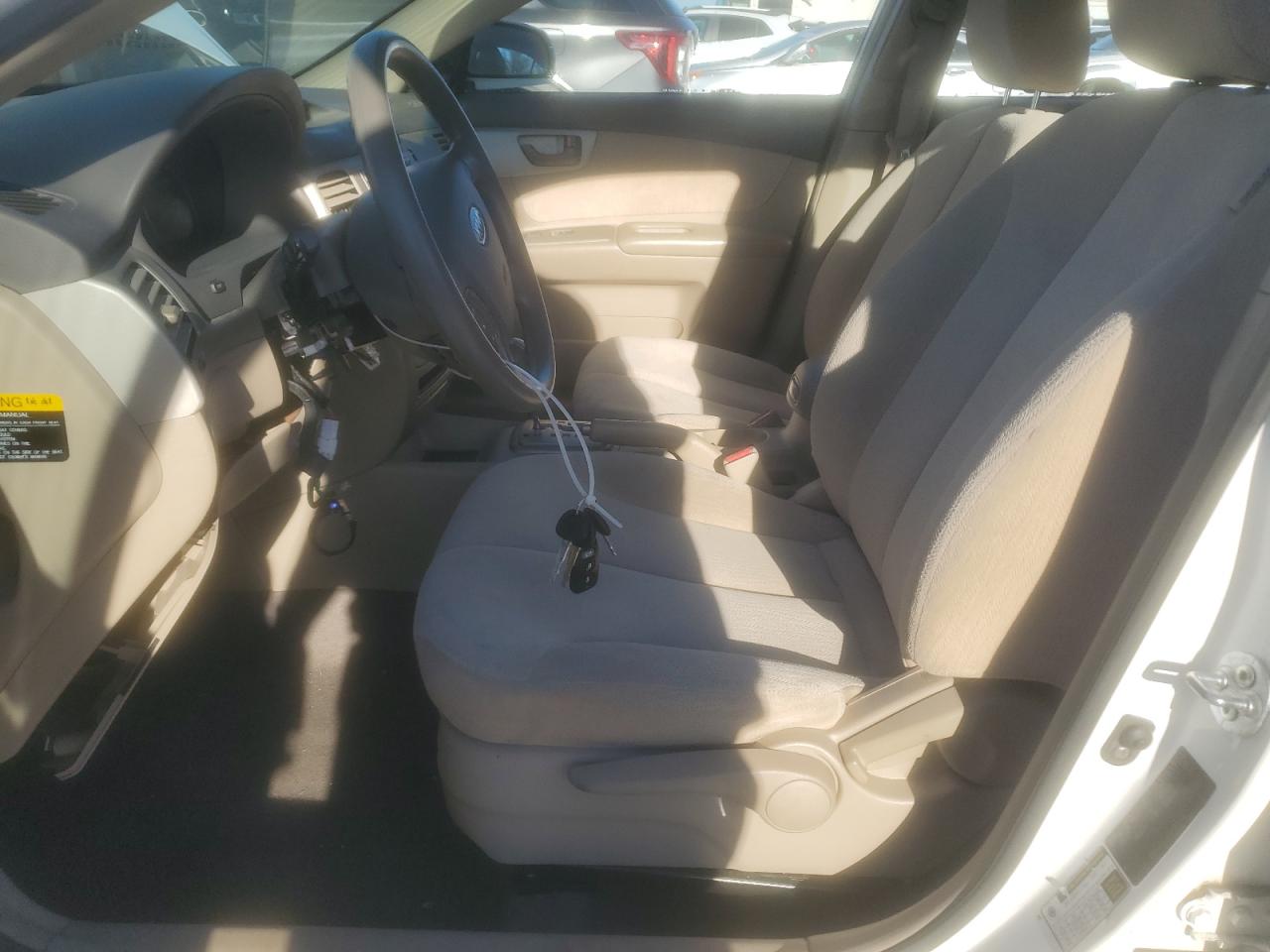 2008 Kia Optima Lx VIN: KNAGE123485169754 Lot: 91769485