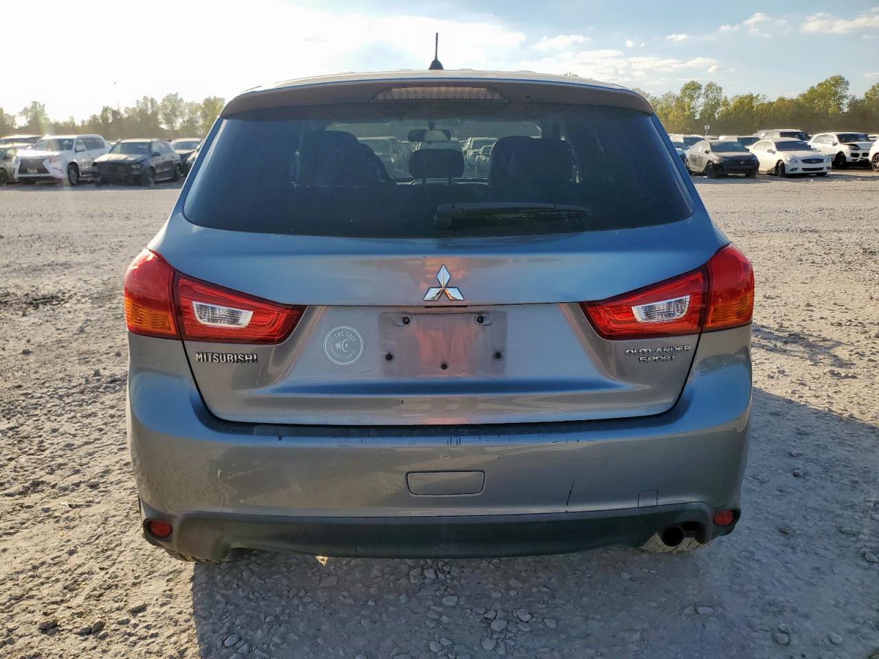 2016 Mitsubishi Outlander Sport Es VIN: JA4AP3AU3GZ033240 Lot: 91926435