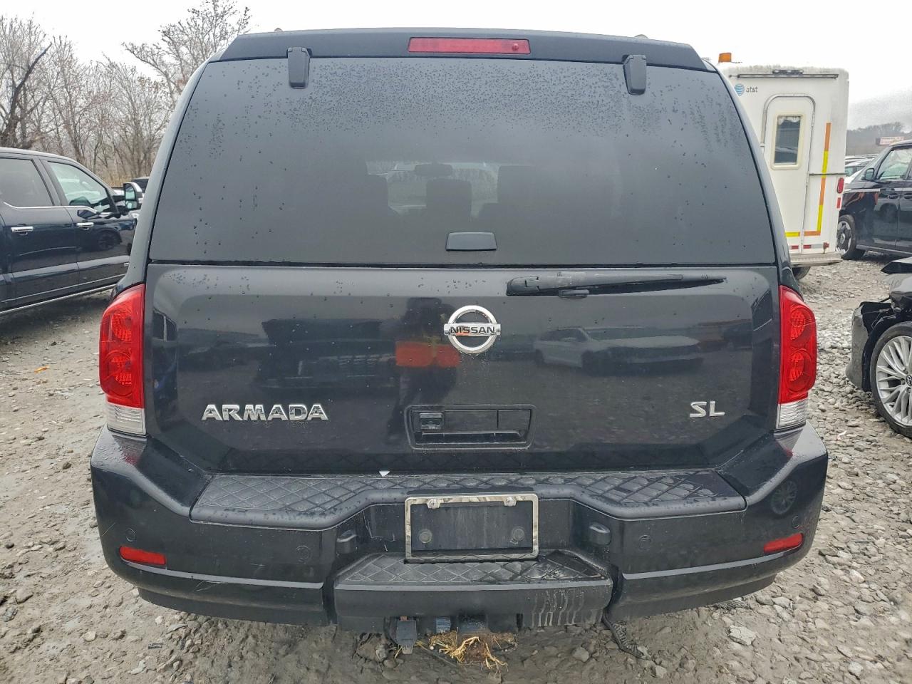 2015 Nissan Armada Sv VIN: 5N1AA0NC3FN603634 Lot: 94172145