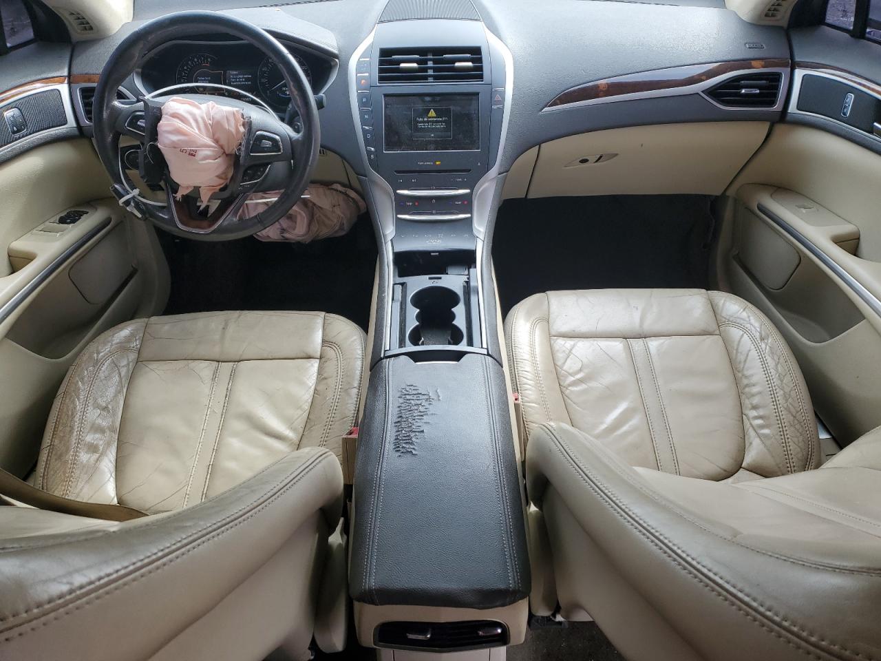 2014 Lincoln Mkz VIN: 3LN6L2G99ER804429 Lot: 92061255