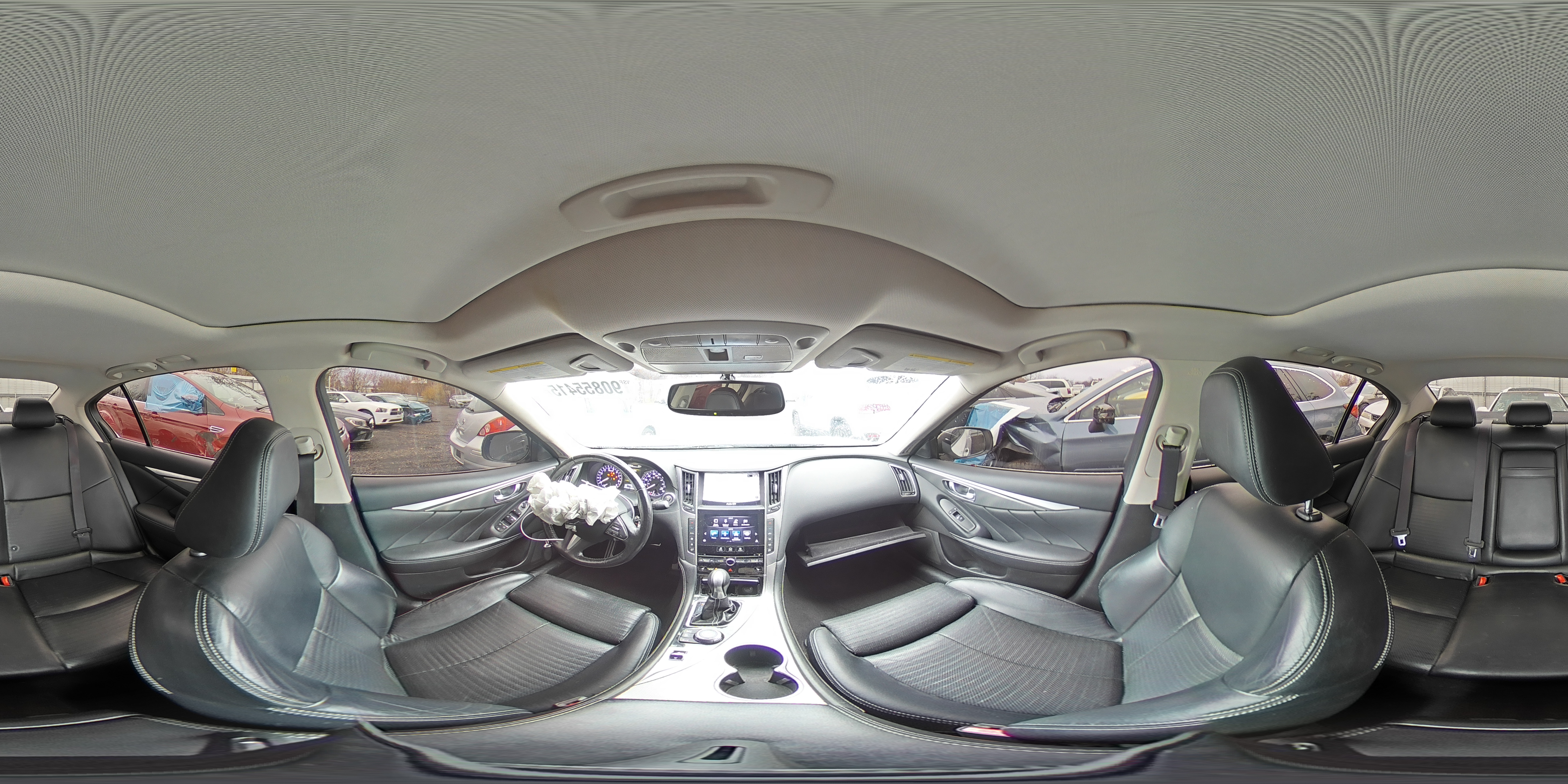 2015 Infiniti Q50 Base VIN: JN1BV7AR1FM408690 Lot: 90855415