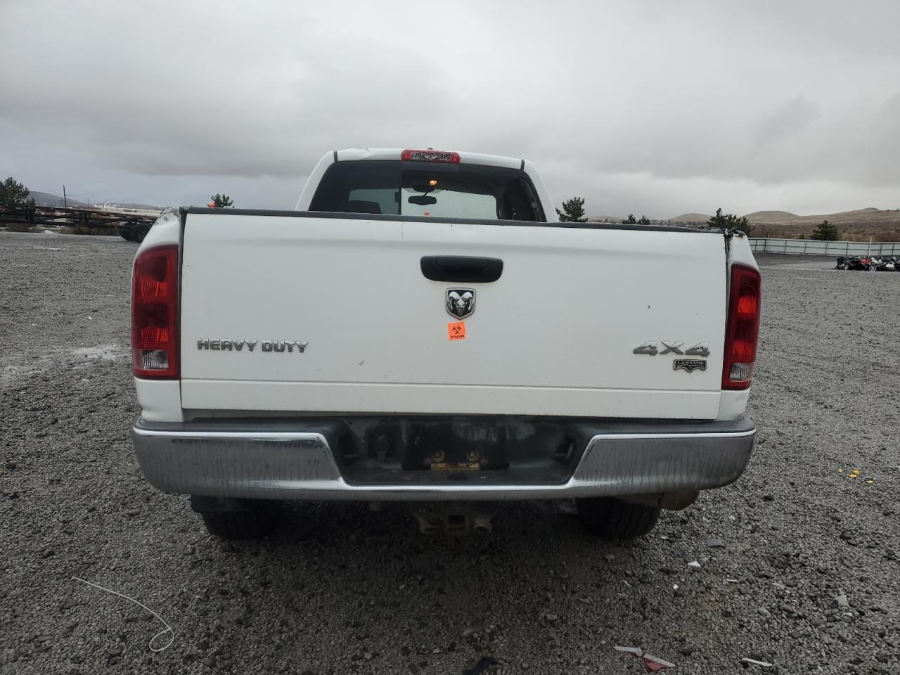 2006 Dodge Ram 2500 St VIN: 3D7KS28C16G106707 Lot: 92934215