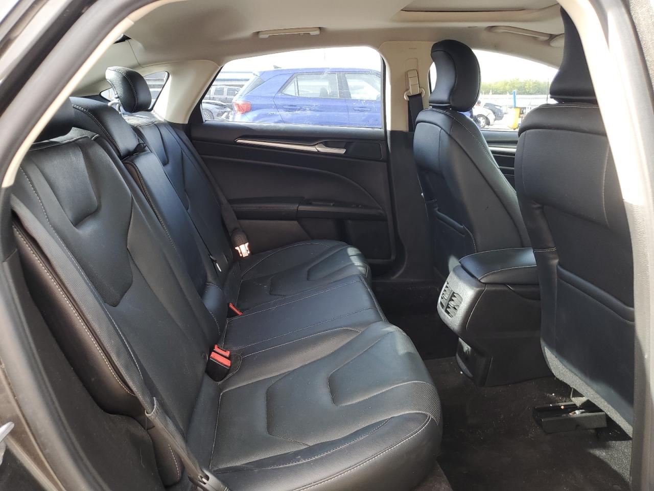 2019 Ford Fusion Titanium VIN: 3FA6P0SU5KR174712 Lot: 93493075