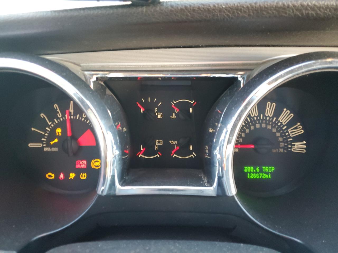 2008 Ford Mustang Gt VIN: 1ZVHT82H185192200 Lot: 91433995