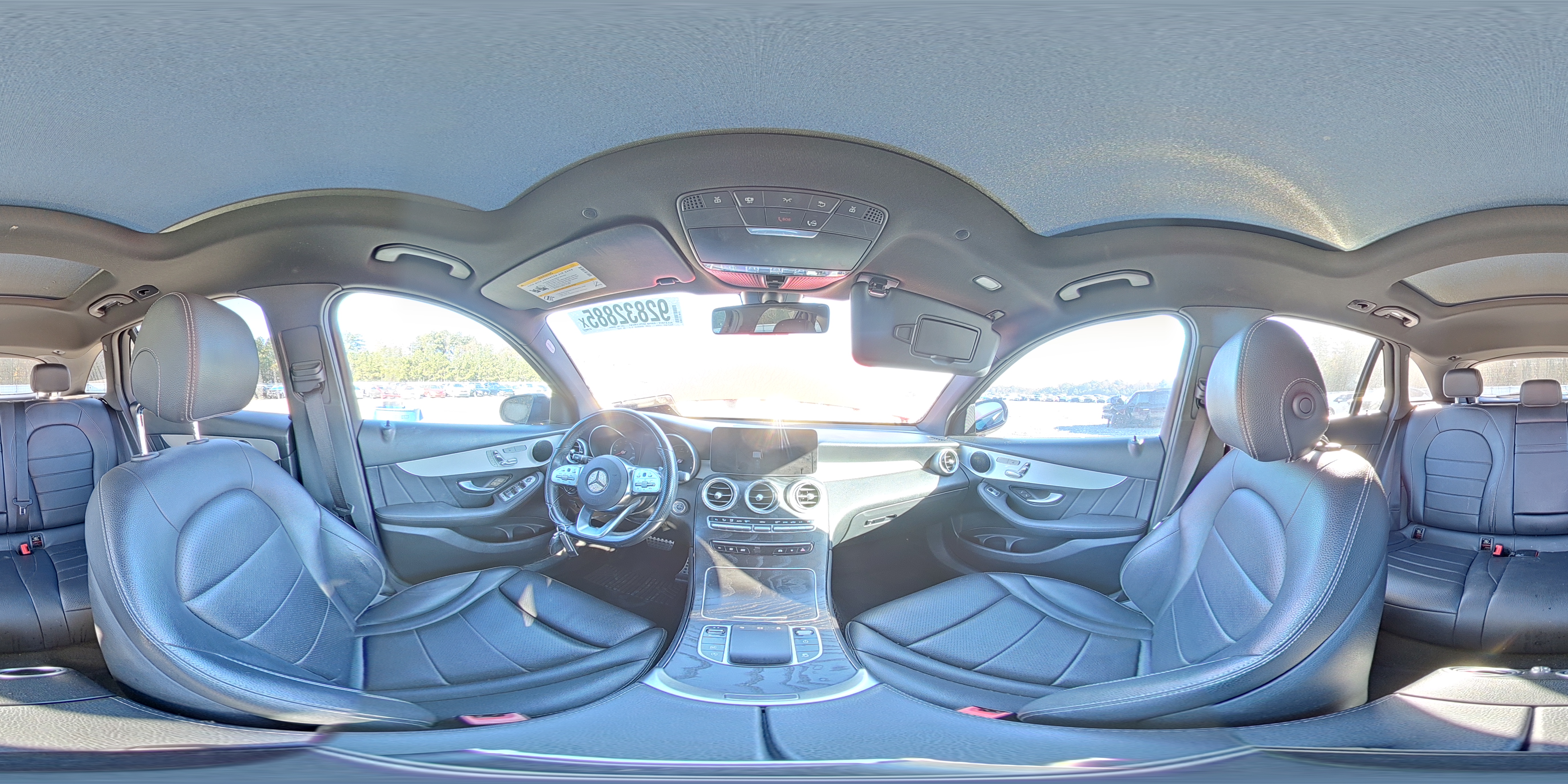 2020 Mercedes-Benz Glc 300 VIN: W1N0G8DB5LF791447 Lot: 92832885