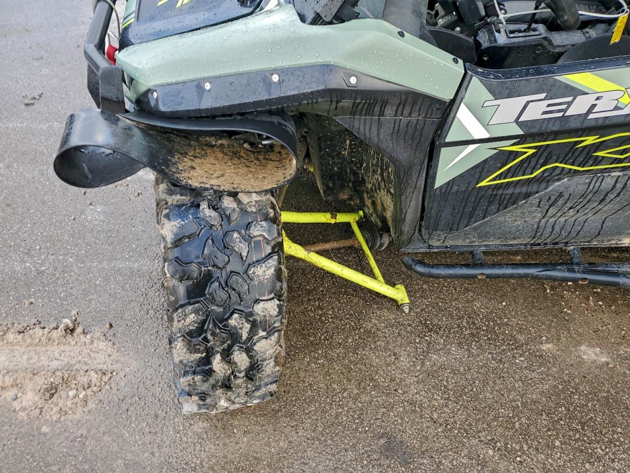 2024 Kawasaki Krf 1000 C - Utility Vehicle VIN: JKARFCC18RB503718 Lot: 93301025