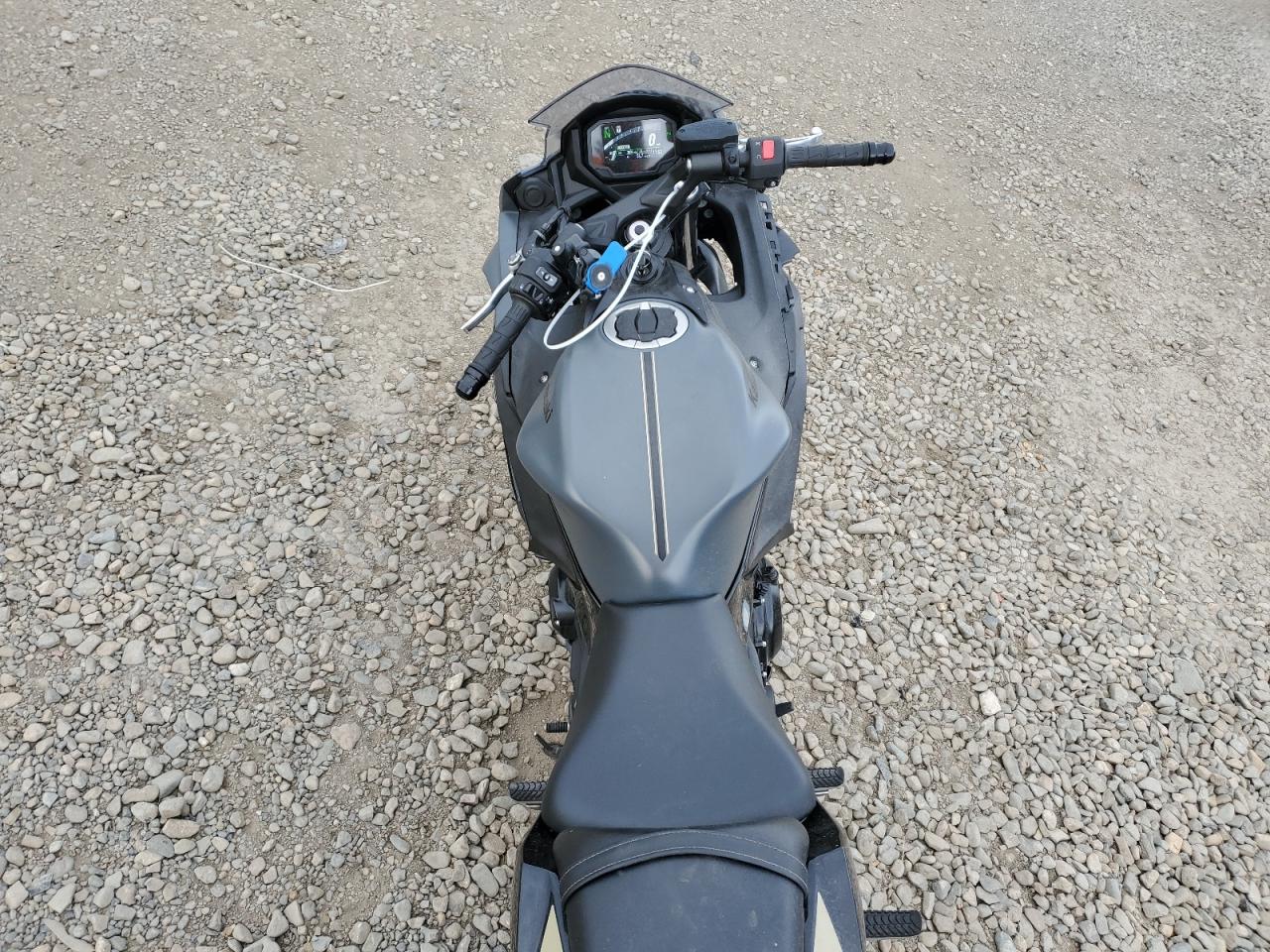 2024 Kawasaki Ex650 R VIN: ML5EXER19RDAD5967 Lot: 85409125