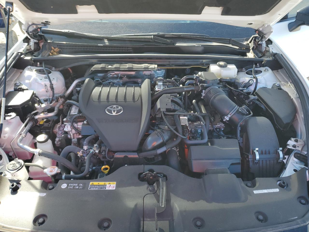 2025 Toyota Crown Platinum VIN: JTDAFAAF5S3012593 Lot: 92500435