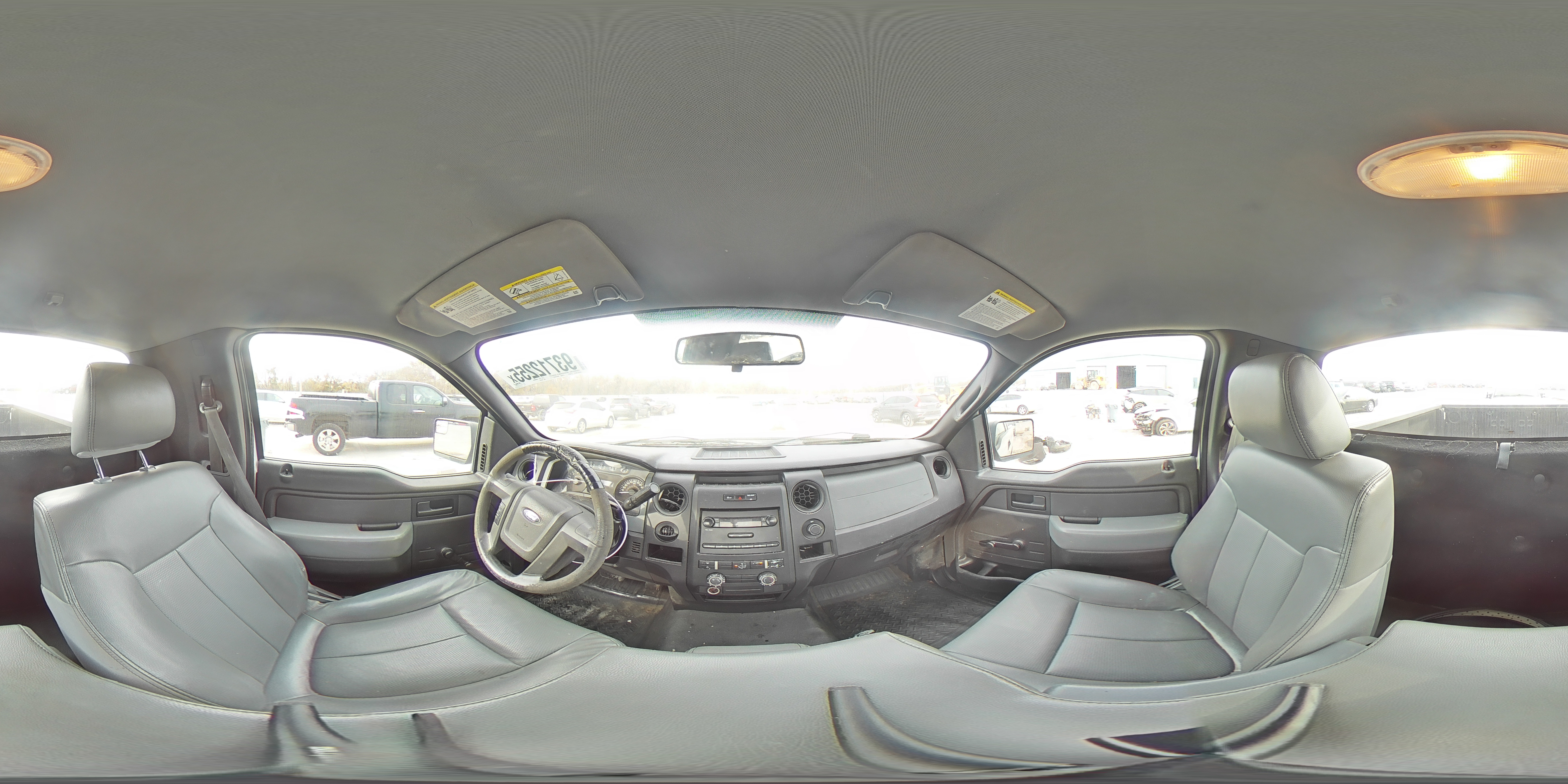 2012 Ford F150 VIN: 1FTMF1CM0CFB57081 Lot: 93712255