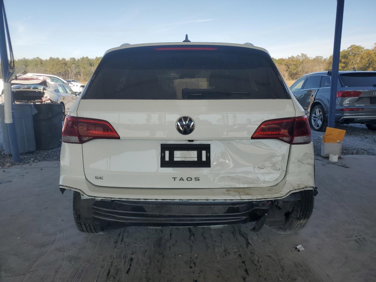 2024 Volkswagen Taos Se VIN: 3VVSX7B27RM008765 Lot: 93111035