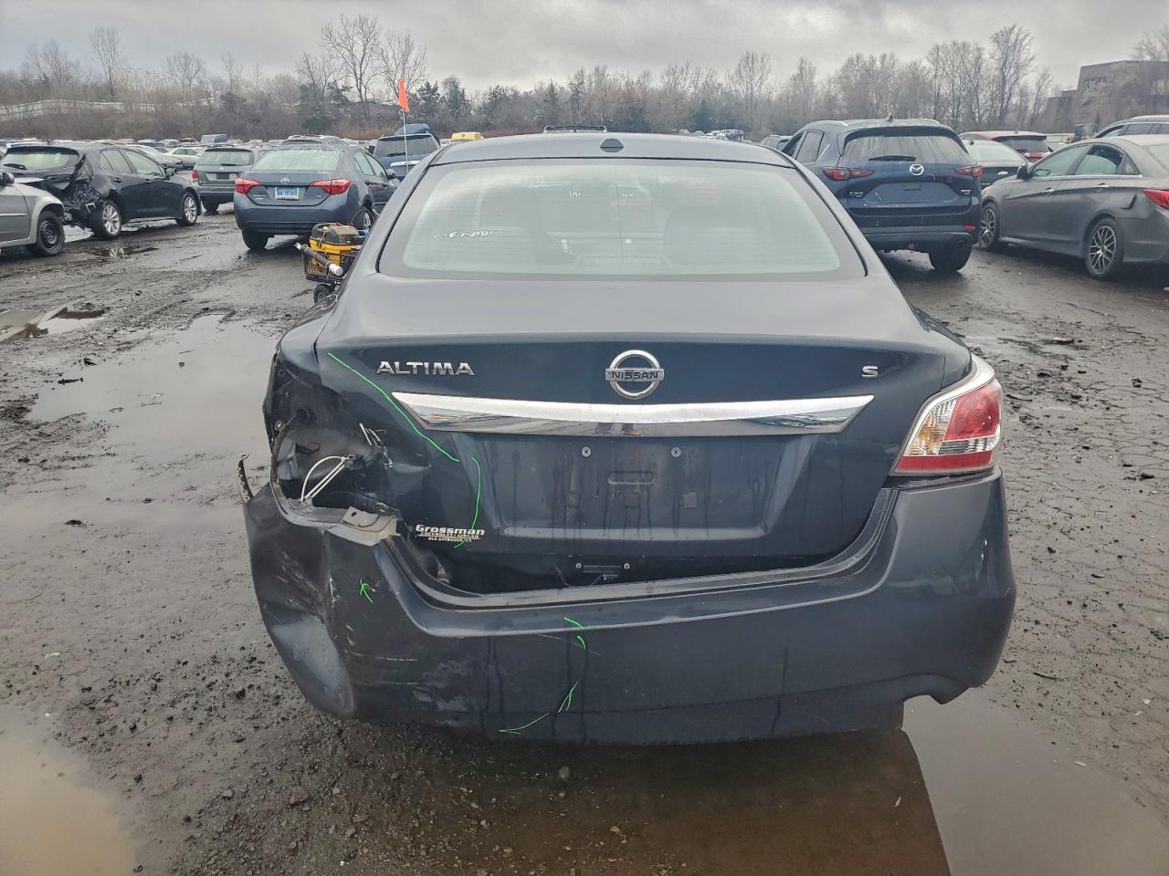2015 Nissan Altima 2.5 VIN: 1N4AL3AP9FC122376 Lot: 93315975