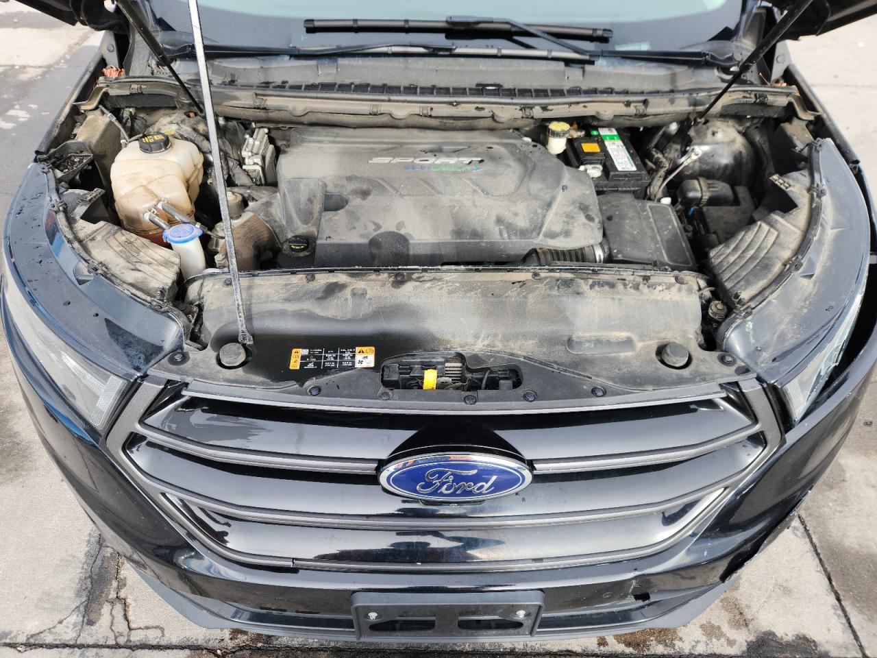 2016 Ford Edge Sport VIN: 2FMPK4AP1GBB21121 Lot: 92109765