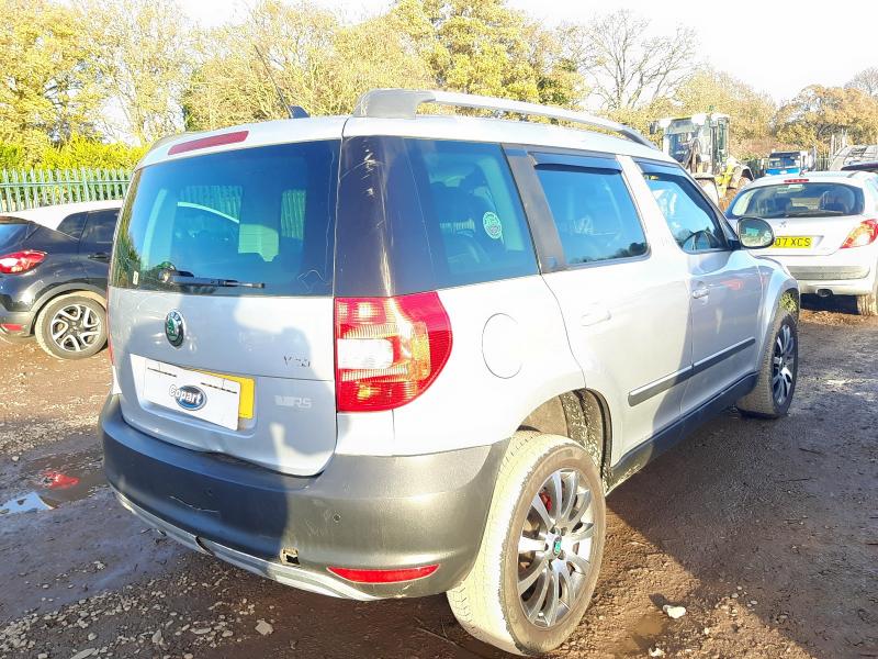 2013 SKODA YETI 2.0 TDI CR [170] LAURIN + KLEMENT 4X4 5DR