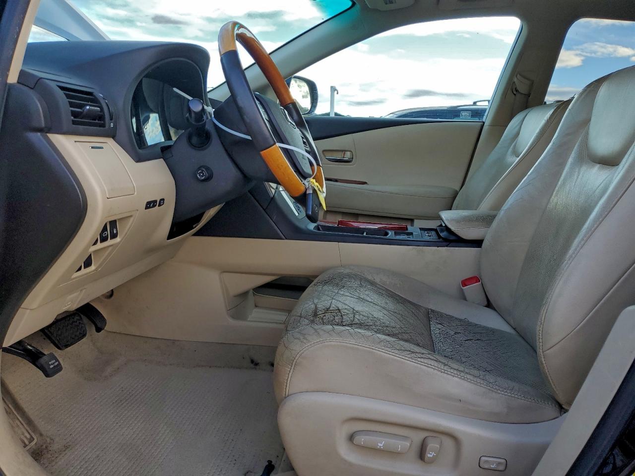 2010 Lexus Rx 350 VIN: 2T2BK1BAXAC057534 Lot: 93866605