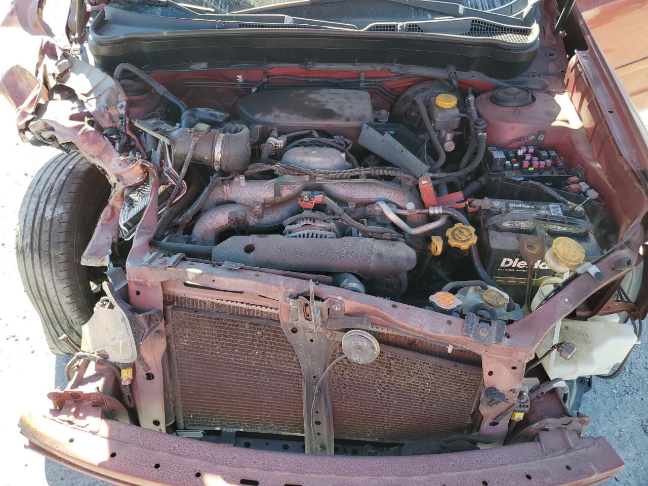 2010 Subaru Forester Xs VIN: JF2SH6BC3AH778745 Lot: 91672625