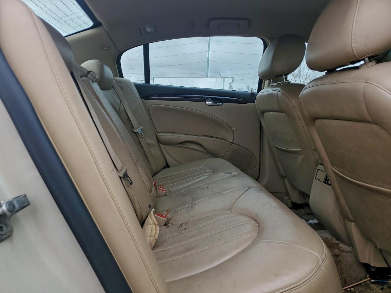 2011 Buick Lucerne Cxl VIN: 1G4HJ5EM8BU117275 Lot: 93813875