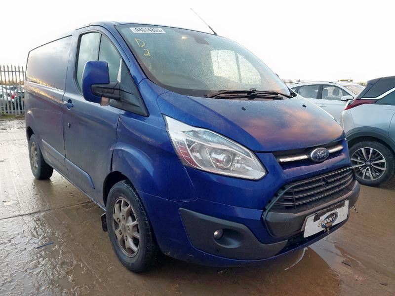 2015 FORD TRANSIT CUSTOM 2.2 TDCI 125PS LOW ROOF LIMITED VAN