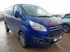 2015 FORD TRANSIT CUSTOM 2.2 TDCI 125PS LOW ROOF LIMITED VAN for sale at Copart YORK