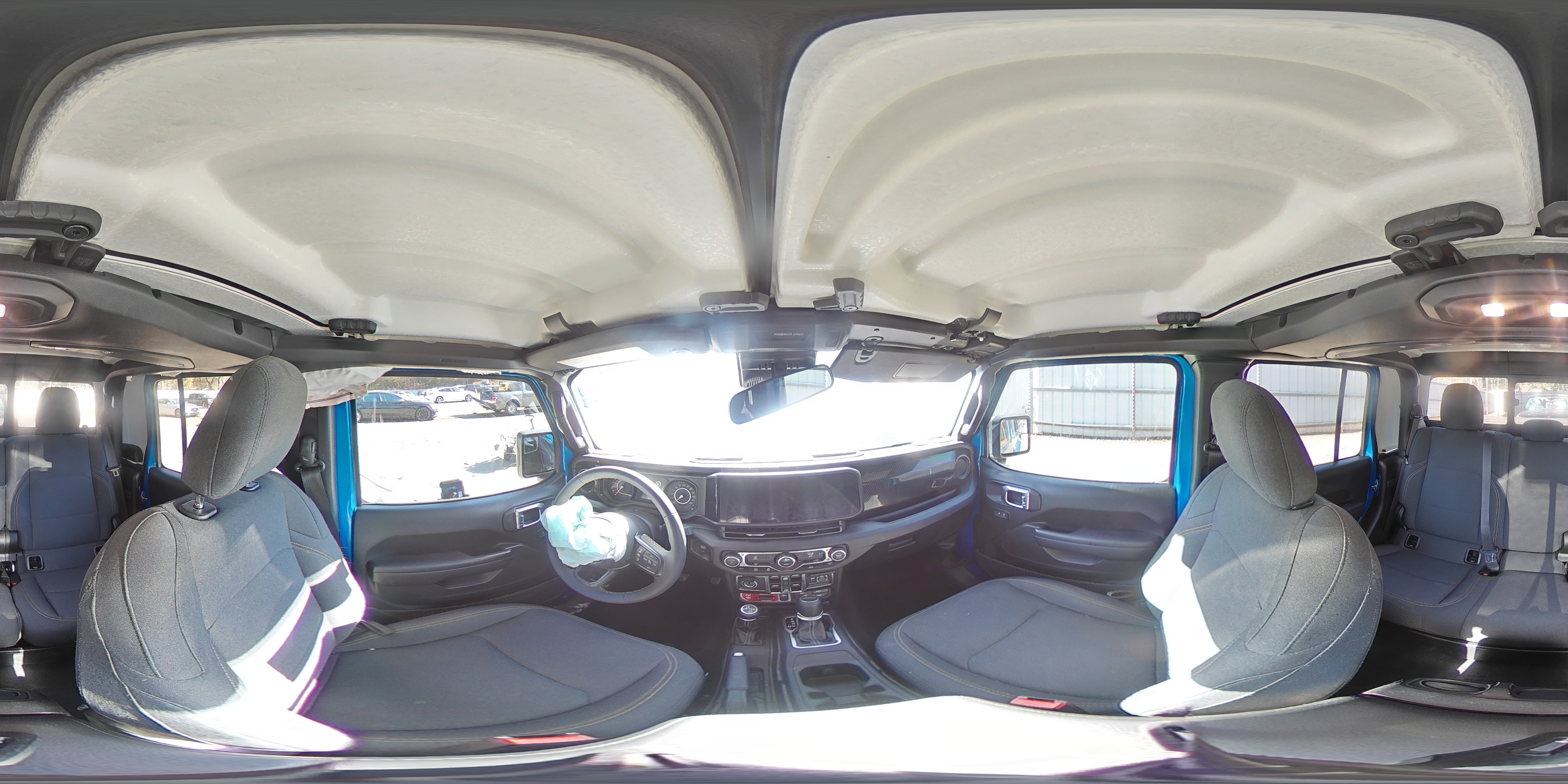 2024 Jeep Gladiator Sport VIN: 1C6HJTAG9RL126373 Lot: 92591385