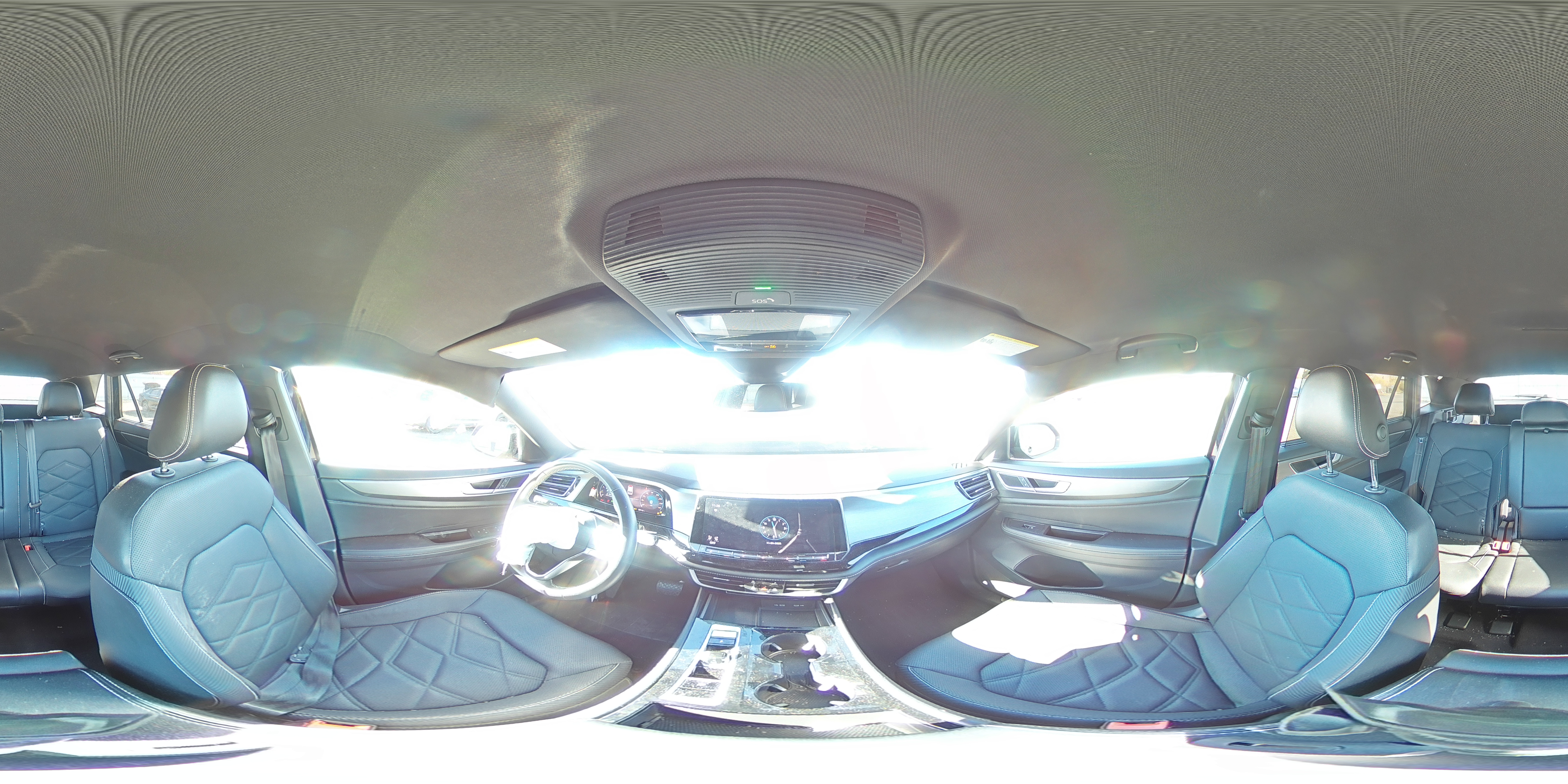 2024 Volkswagen Atlas Cross Sport Se VIN: 1V2HE2CA7RC232738 Lot: 91191945