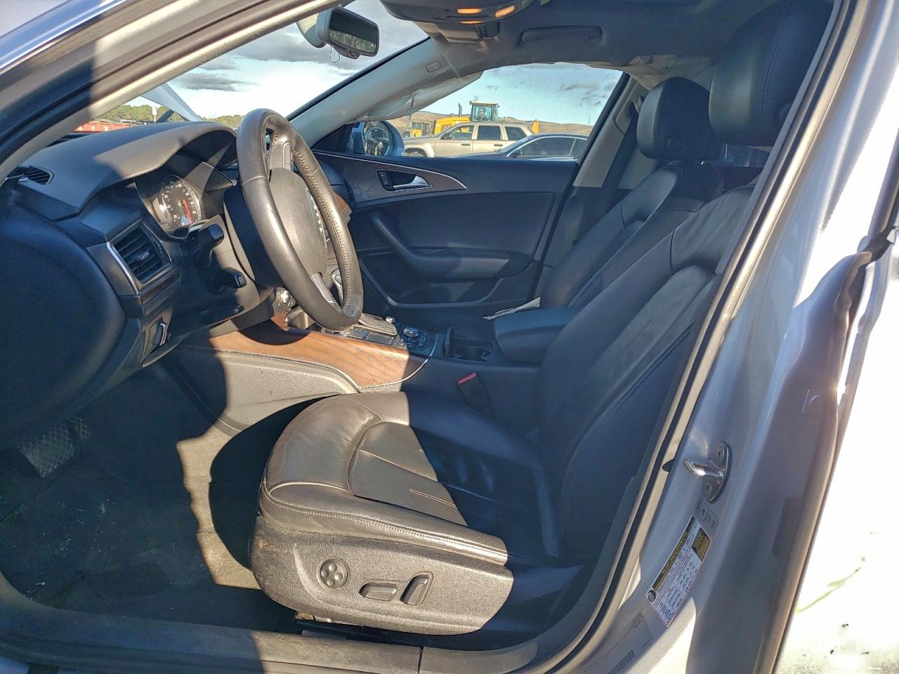 2013 Audi A6 Premium Plus VIN: WAUGGAFC6DN015416 Lot: 93909665