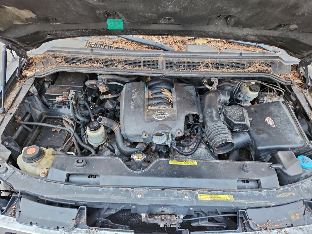 2004 Nissan Titan Xe VIN: 1N6AA06B94N538356 Lot: 93376855