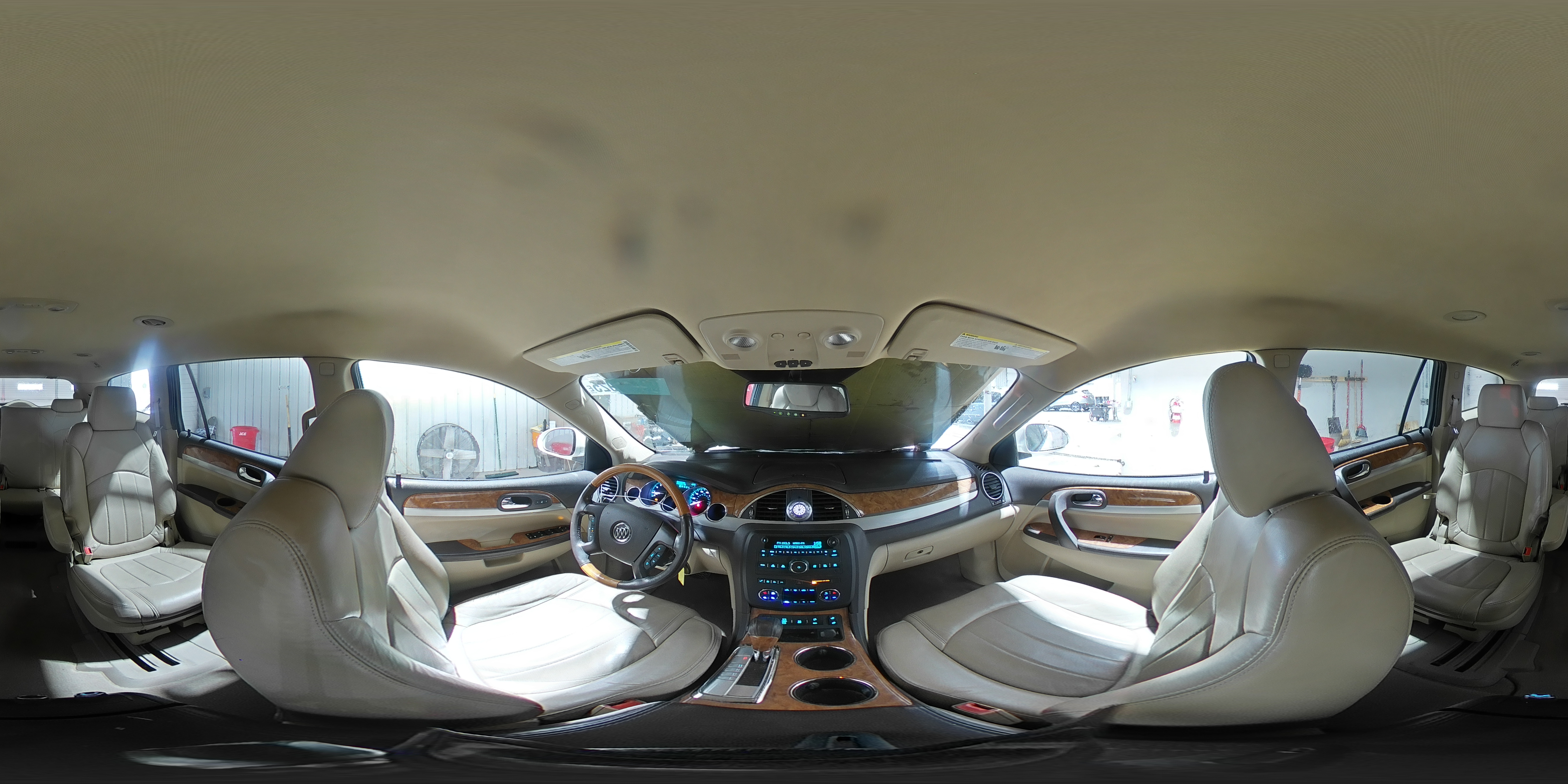 2012 Buick Enclave VIN: 5GAKVCED6CJ214983 Lot: 93458925