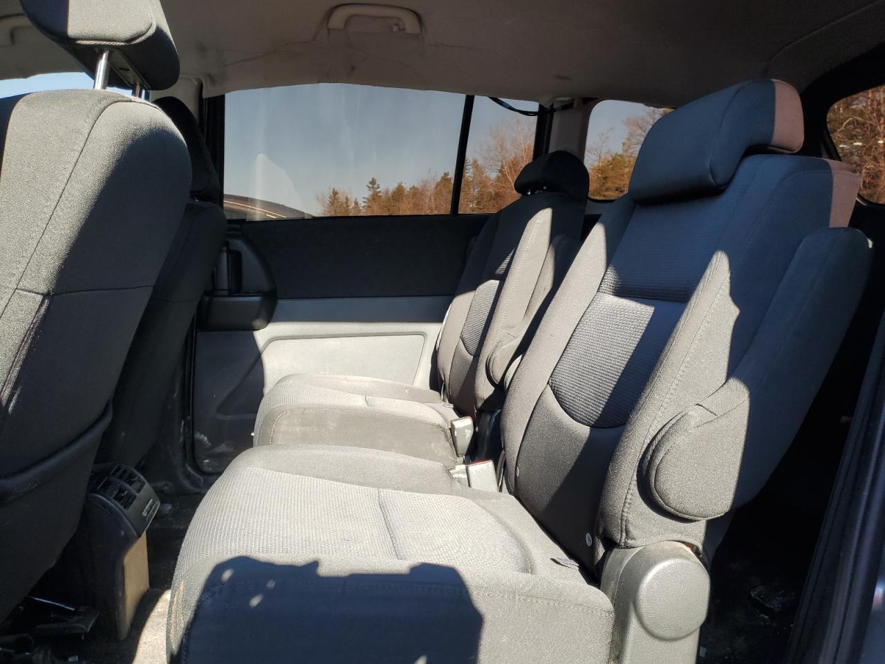 2010 Mazda 5 VIN: JM1CR2W37A0384618 Lot: 92594075