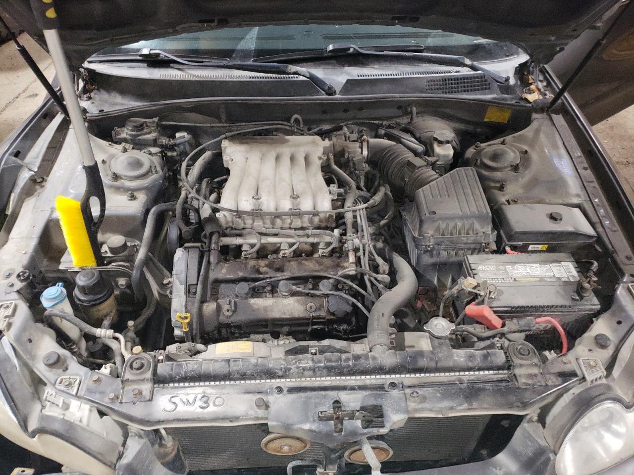 2002 Hyundai Sonata Gl VIN: KMHWF25H62A716963 Lot: 93117955