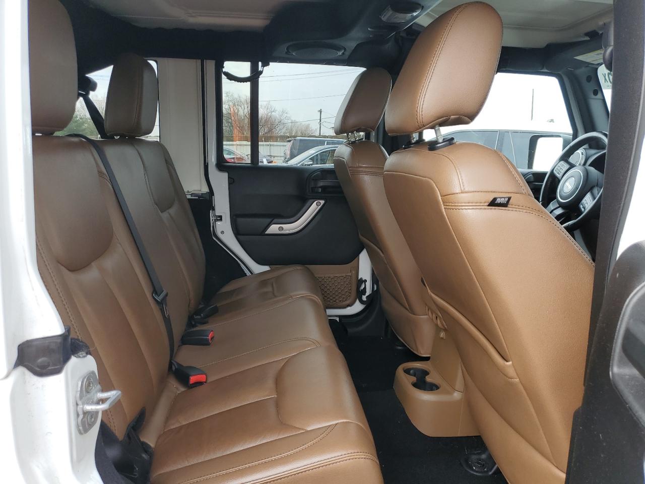 2014 Jeep Wrangler Unlimited Sahara VIN: 1C4HJWEG8EL103262 Lot: 93409205