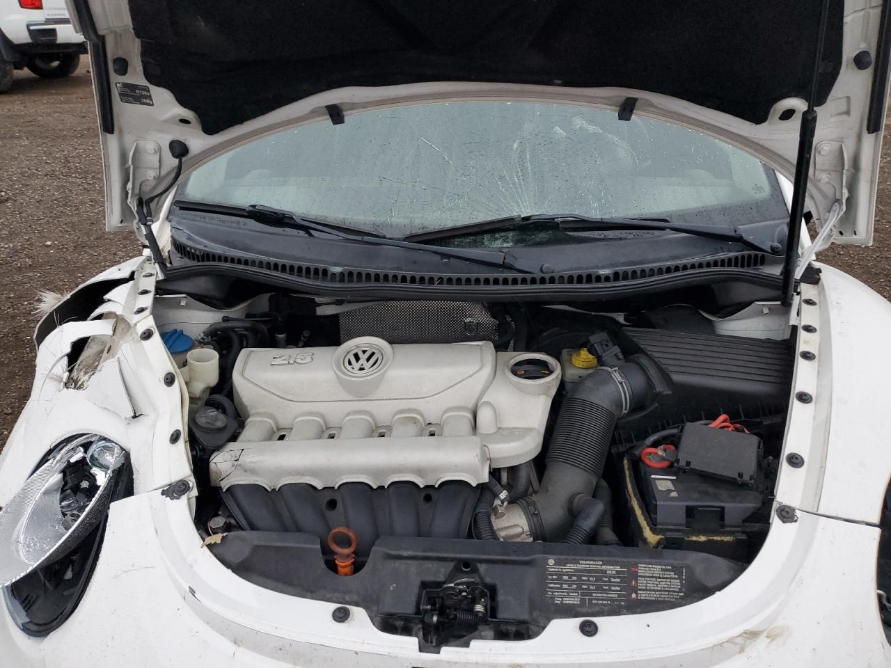 2010 Volkswagen New Beetle VIN: 3VWPG3AG3AM008709 Lot: 93405395