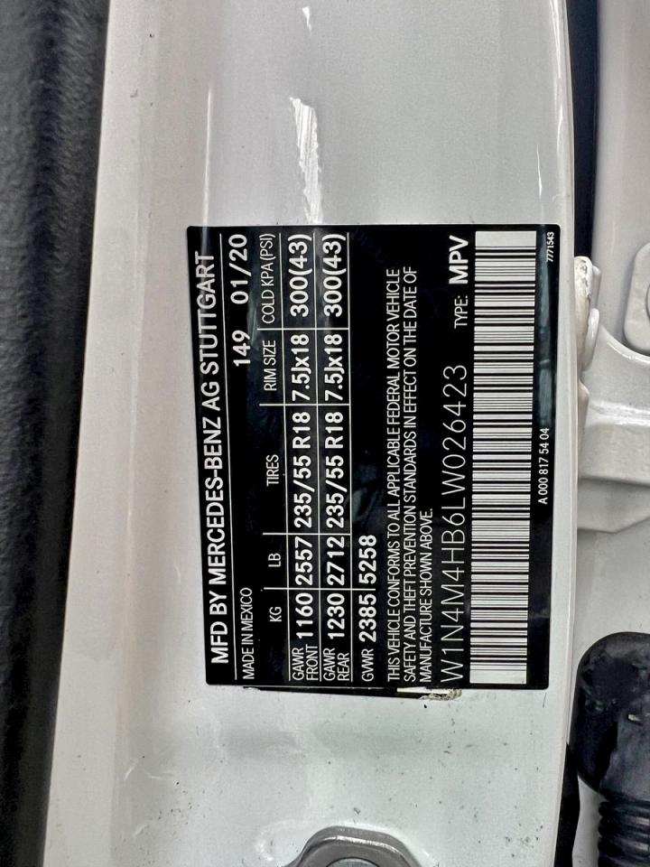 Фото: W1N4M4HB6LW026423