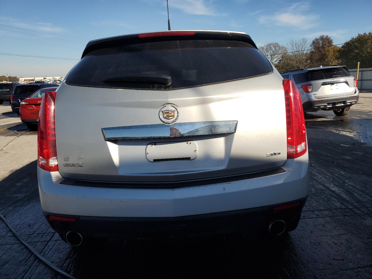 2012 Cadillac Srx VIN: 3GYFNGE36CS655925 Lot: 91384355
