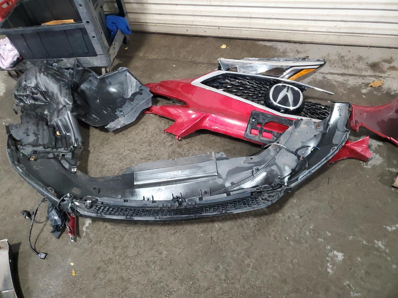 2021 Acura Rdx Advance VIN: 5J8TC2H74ML007265 Lot: 91632455