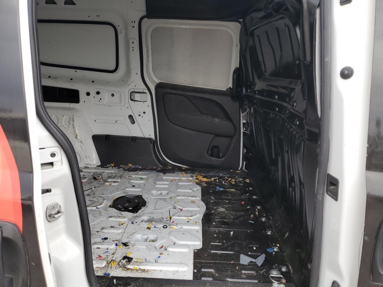 2022 Ram Promaster Delivery Van VIN: ZFBHRFAB0N6W68061 Lot: 92461935