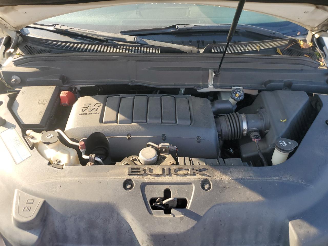 2010 Buick Enclave Cxl VIN: 5GALVCED5AJ207458 Lot: 93737055