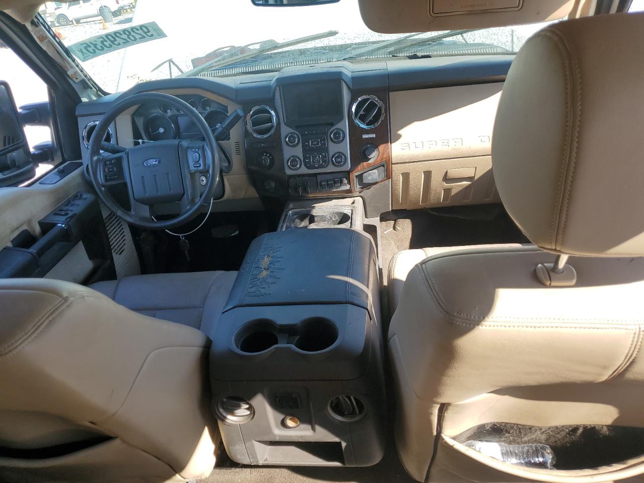 2014 Ford F250 Super Duty VIN: 1FT7W2BT7EEA82416 Lot: 92829535