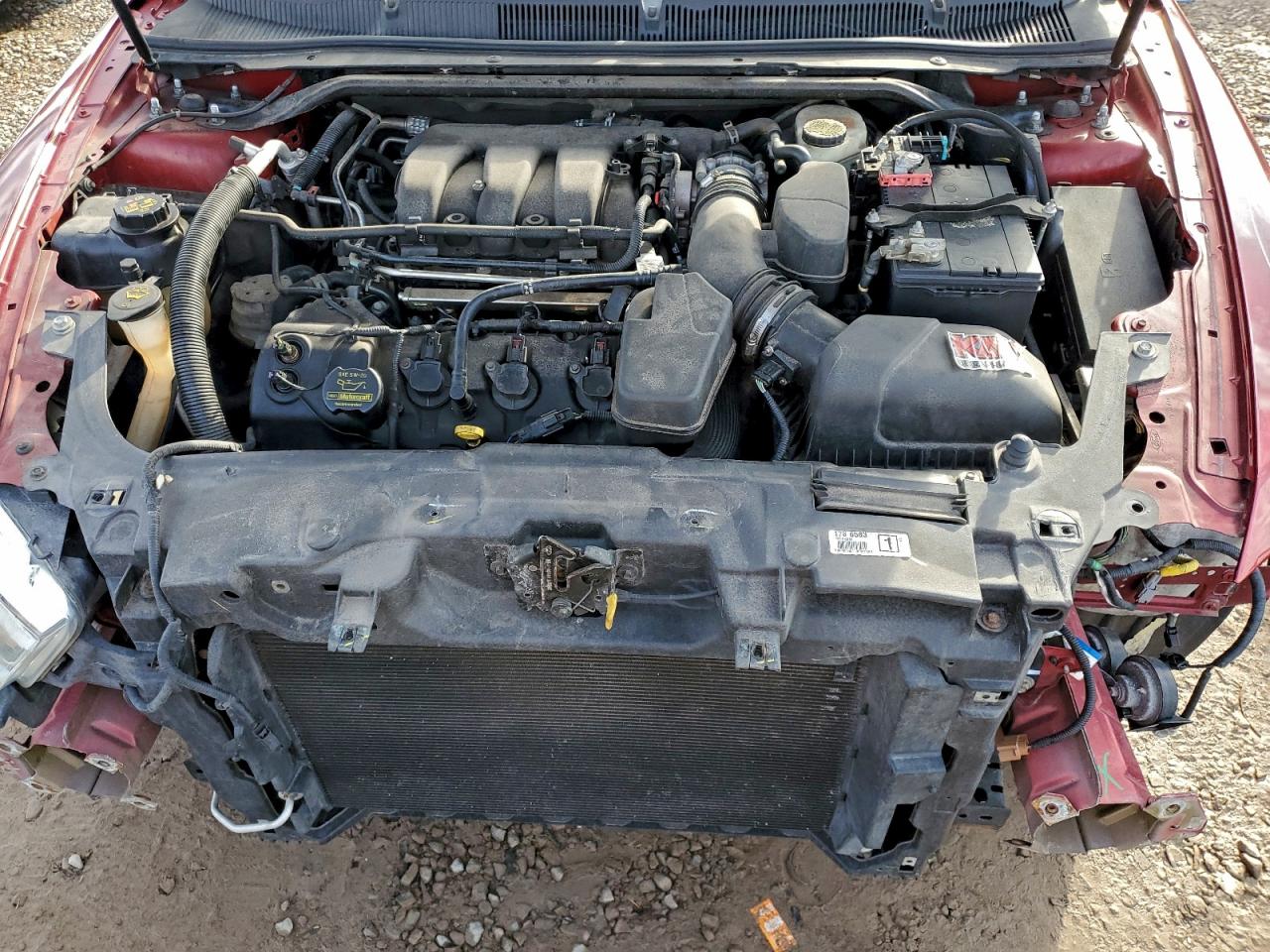 2013 Ford Taurus Sel VIN: 1FAHP2E87DG142034 Lot: 93849985