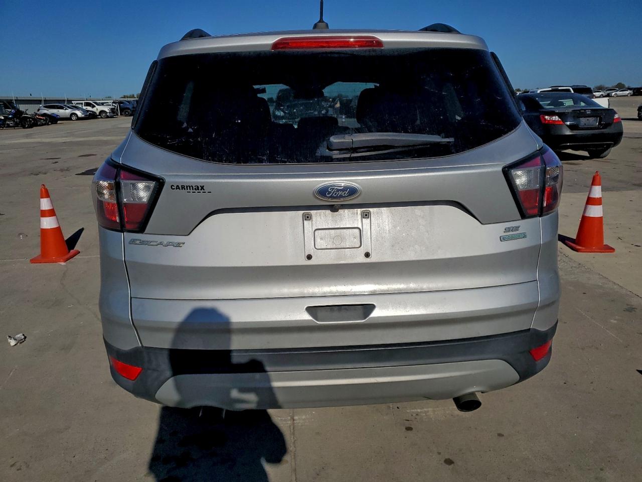 2018 Ford Escape Se VIN: 1FMCU0GD5JUA22060 Lot: 92601415
