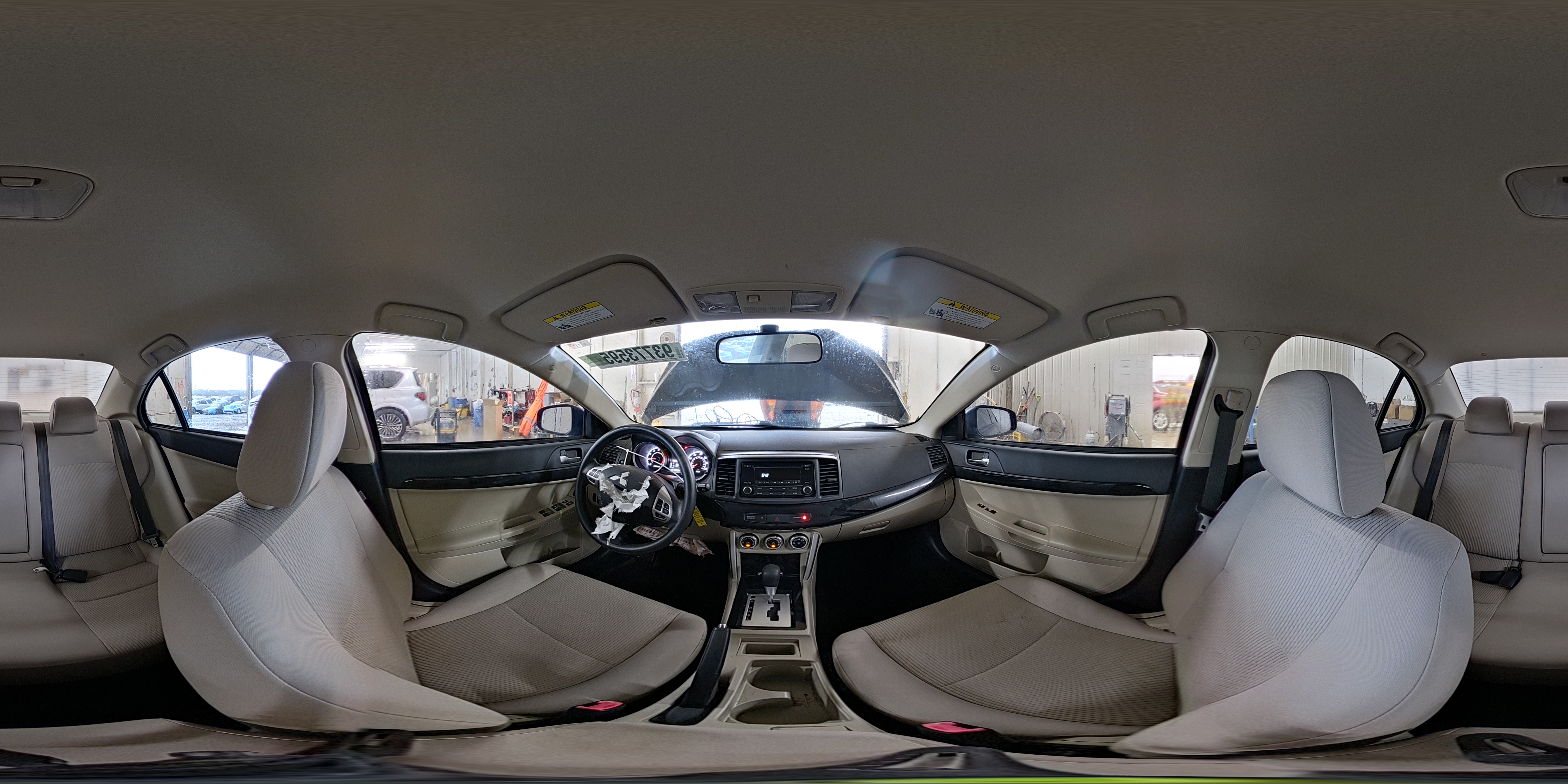 2016 Mitsubishi Lancer Es VIN: JA32U2FU6GU010715 Lot: 93773595